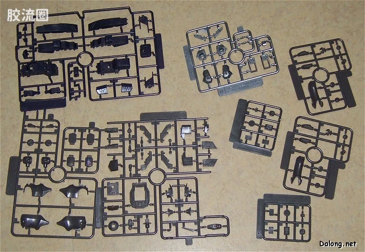 寿屋装甲核心 AC版 AC-O12 Crest CR-C06U5 FASCINATE Ver - 图片